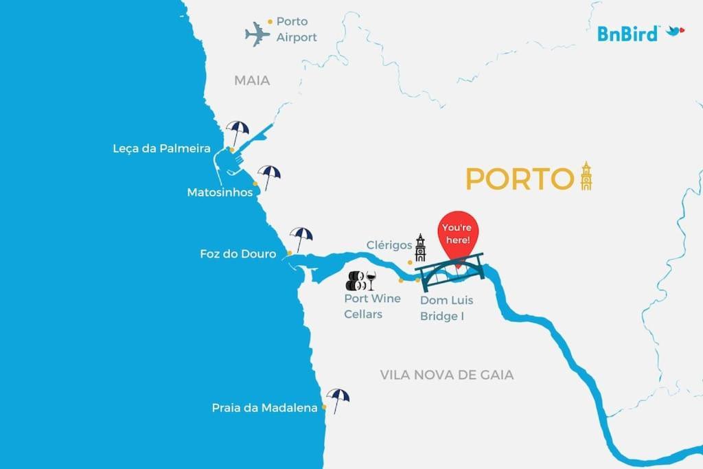 Netto City Vibes Porto Eksteriør bilde